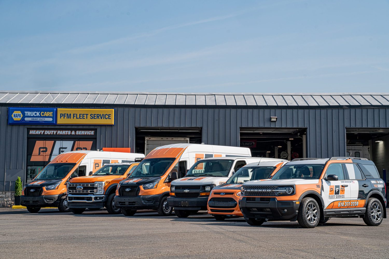 fleet maintenance Central Ohio