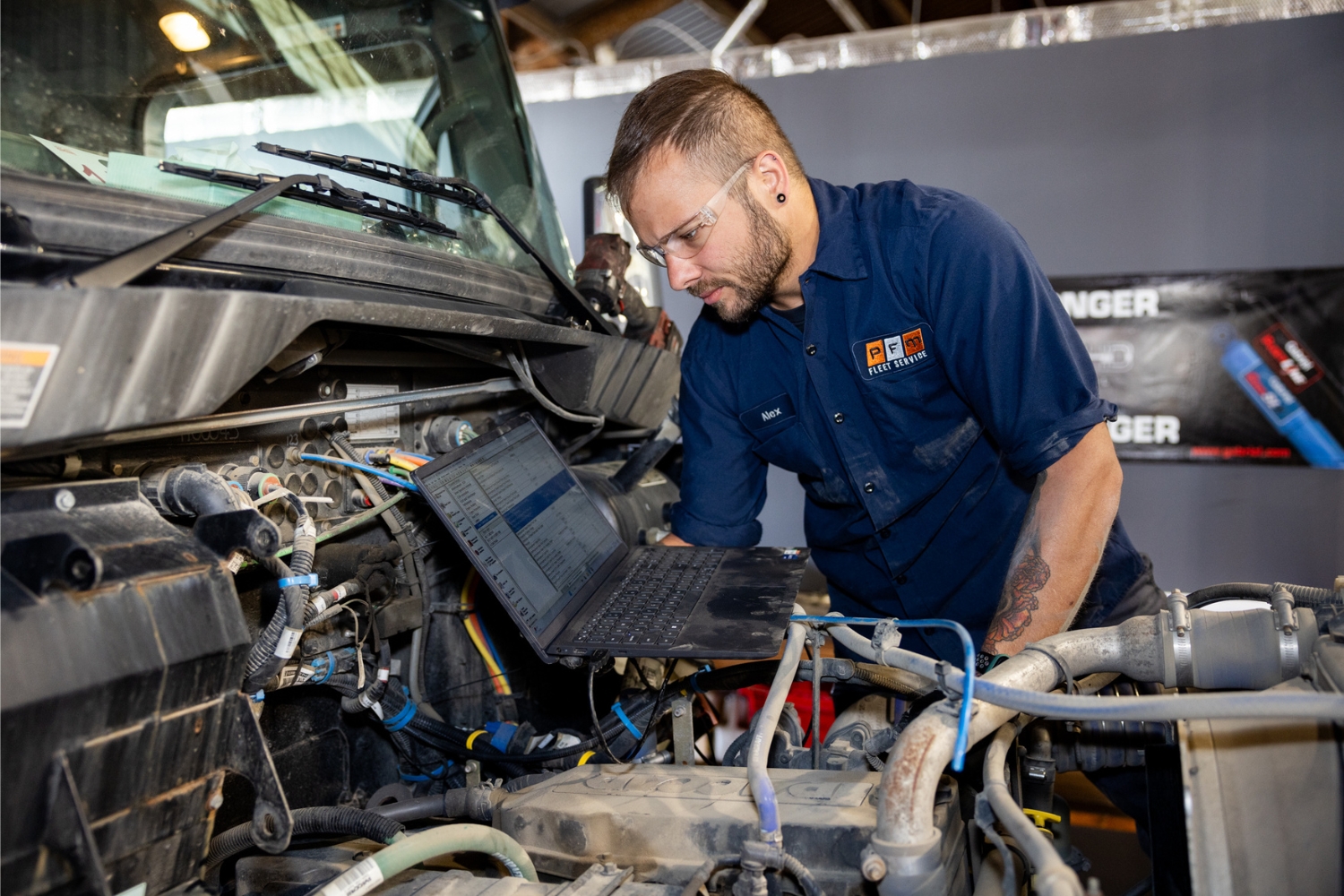 commercial truck repair