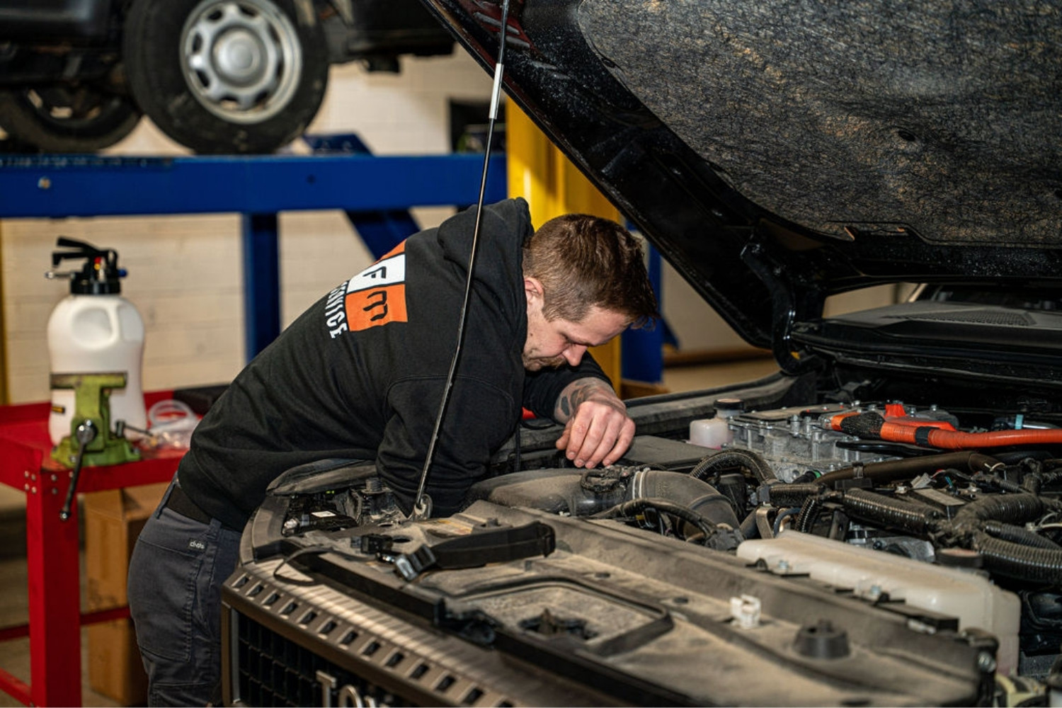 fleet maintenance Central Ohio