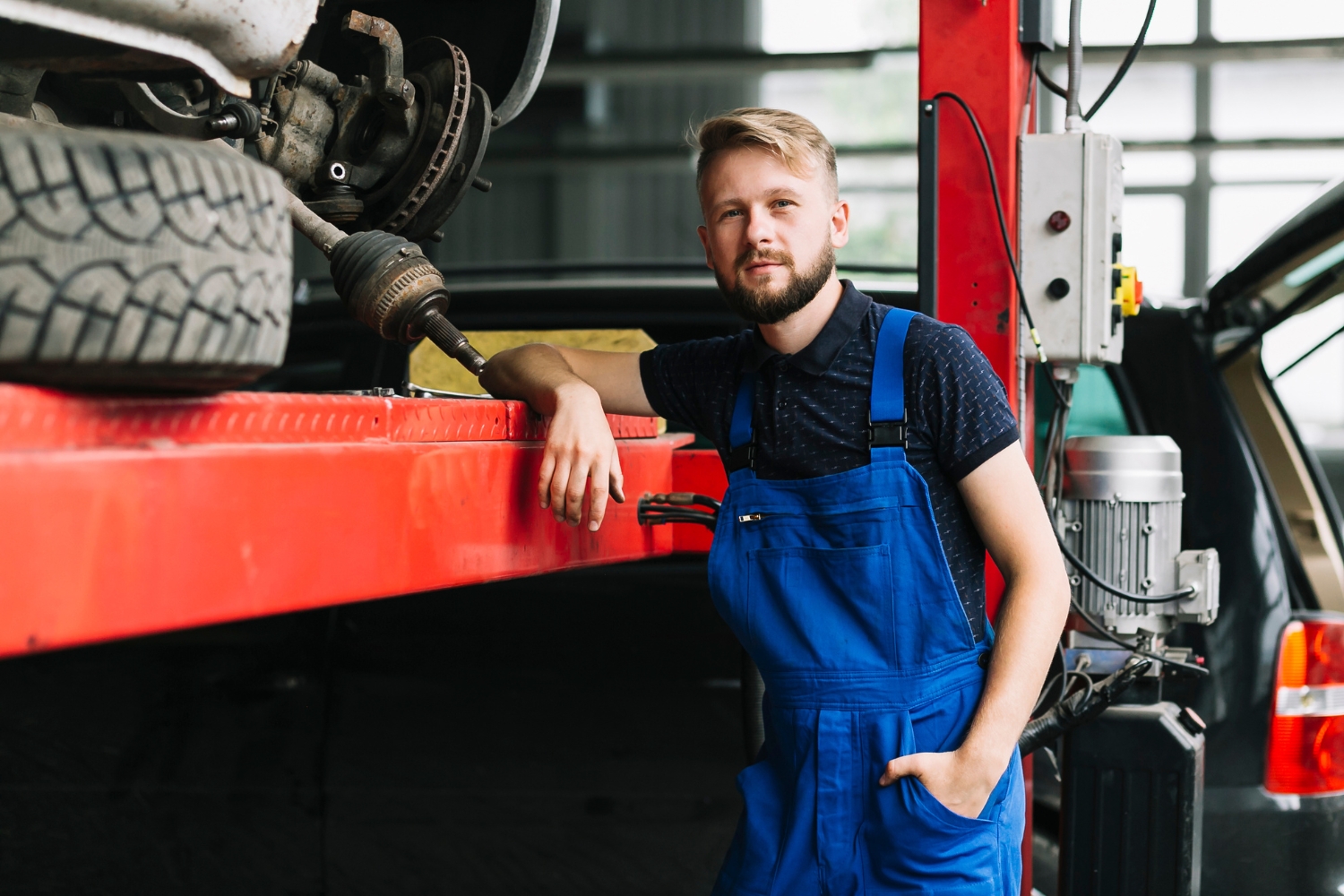 semi truck and trailer repair